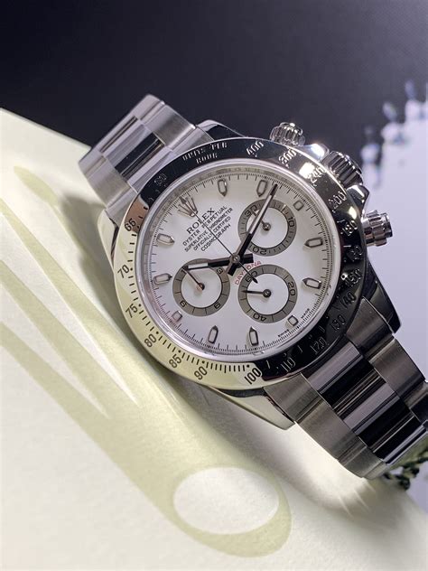 steel rolex daytona 116520